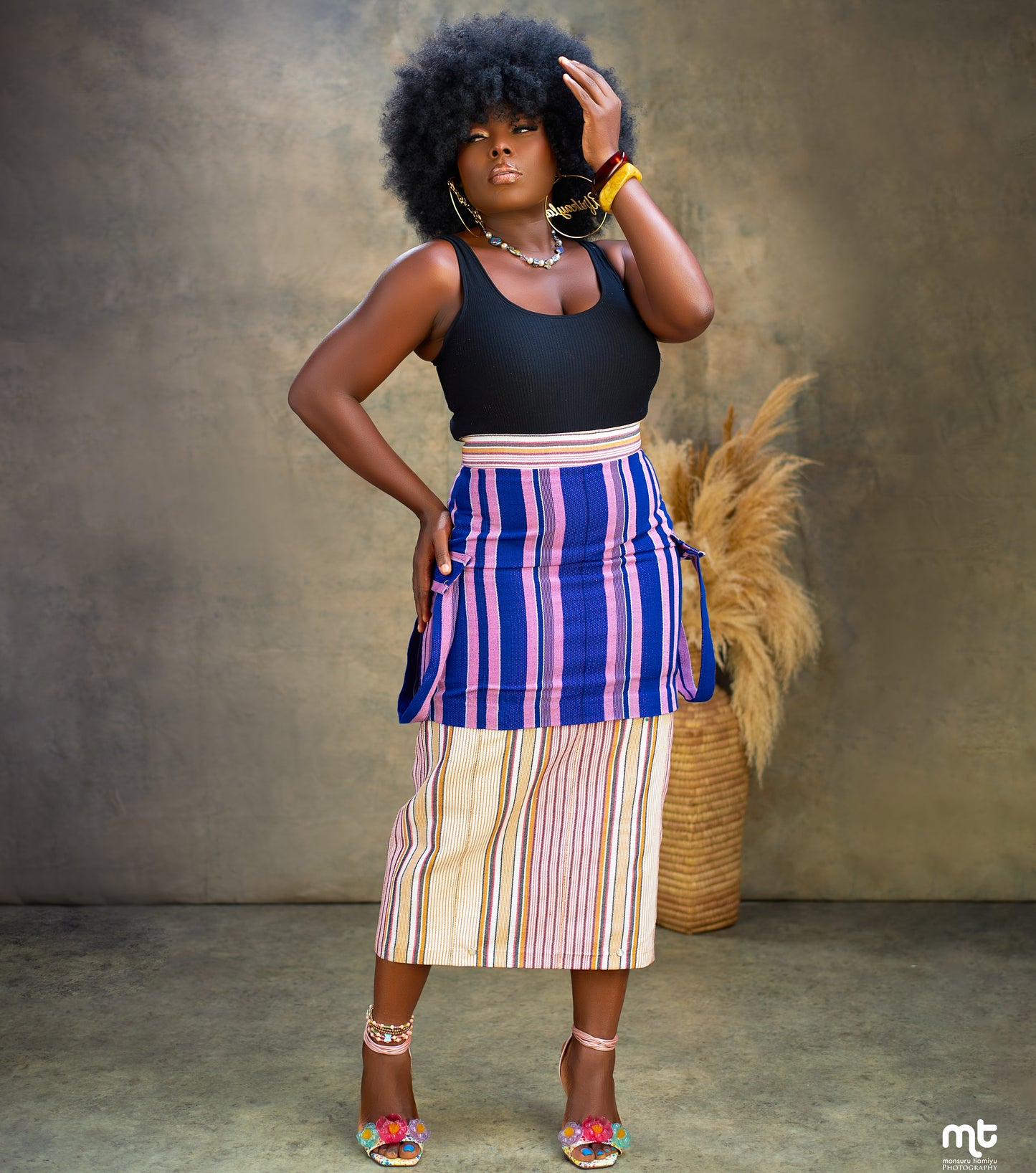 AFIKE CONVERTIBLE SKIRT