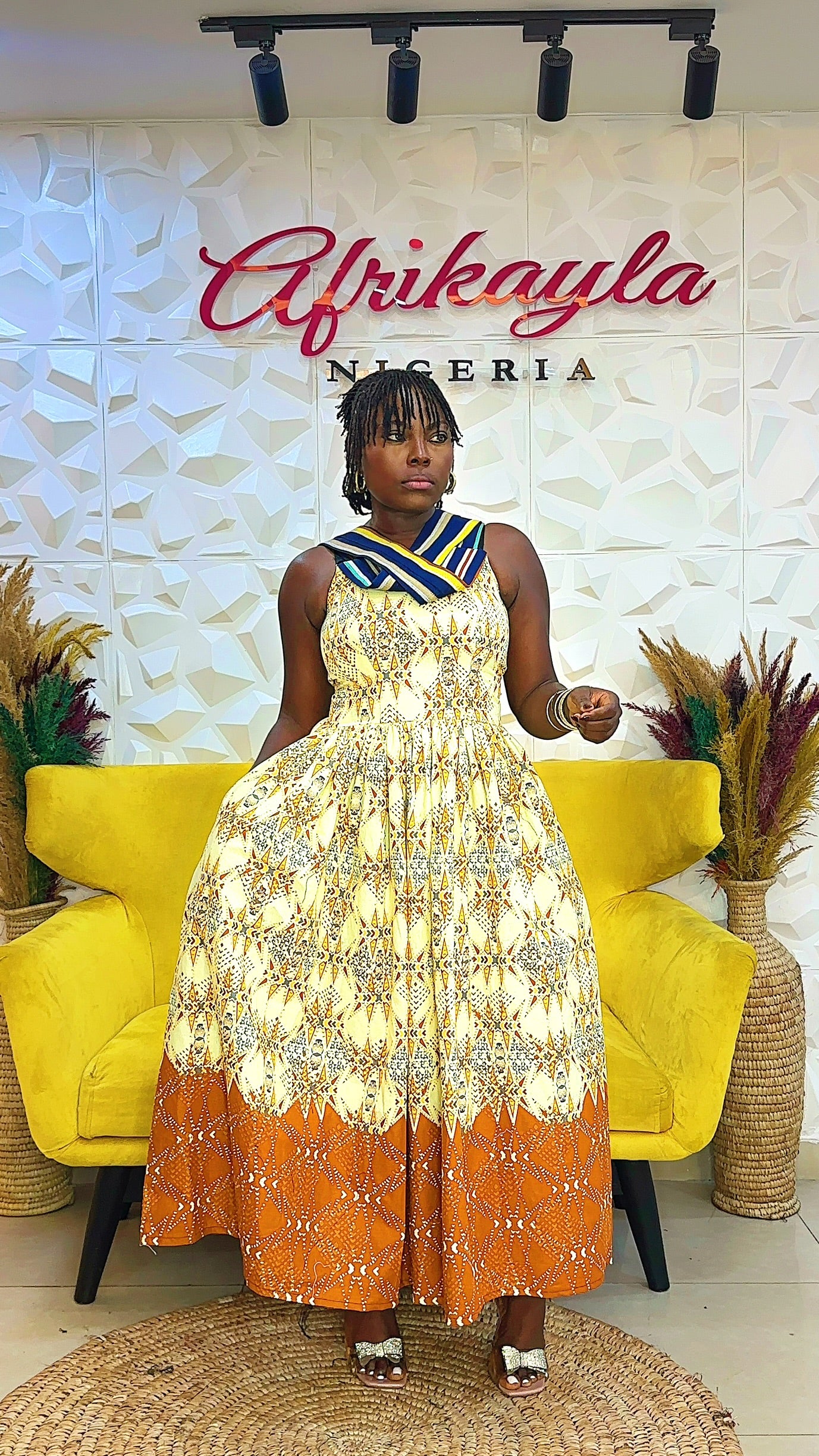 AKELLO DRESS