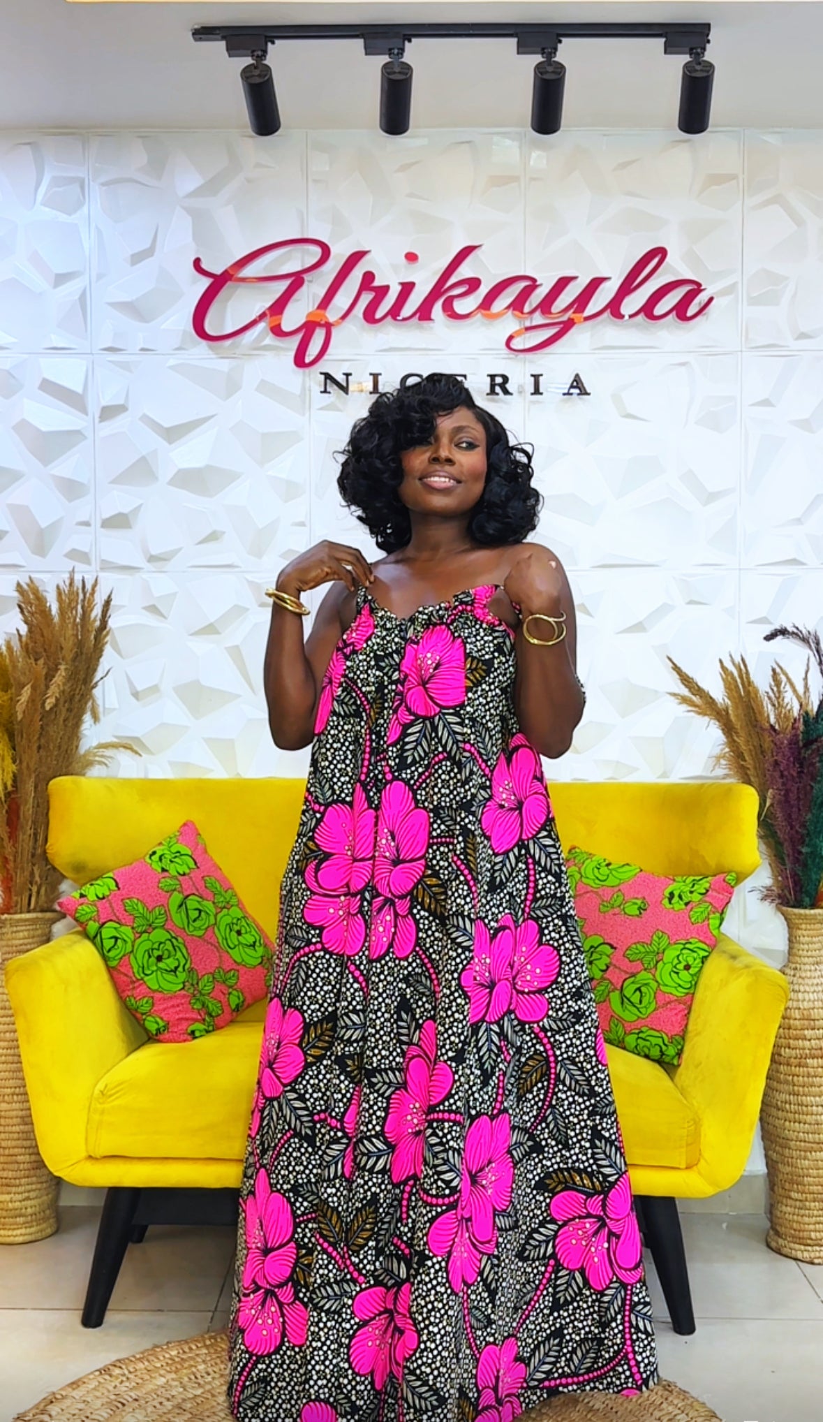 MOYE MAXI DRESS