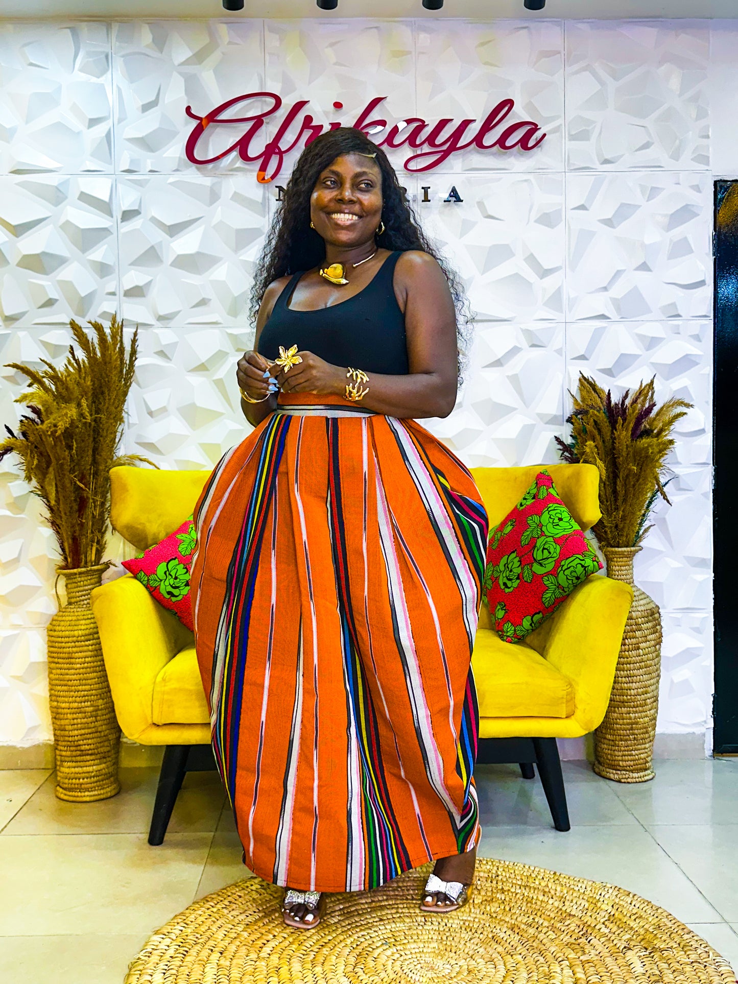 HOT AIR BALLOON SKIRT