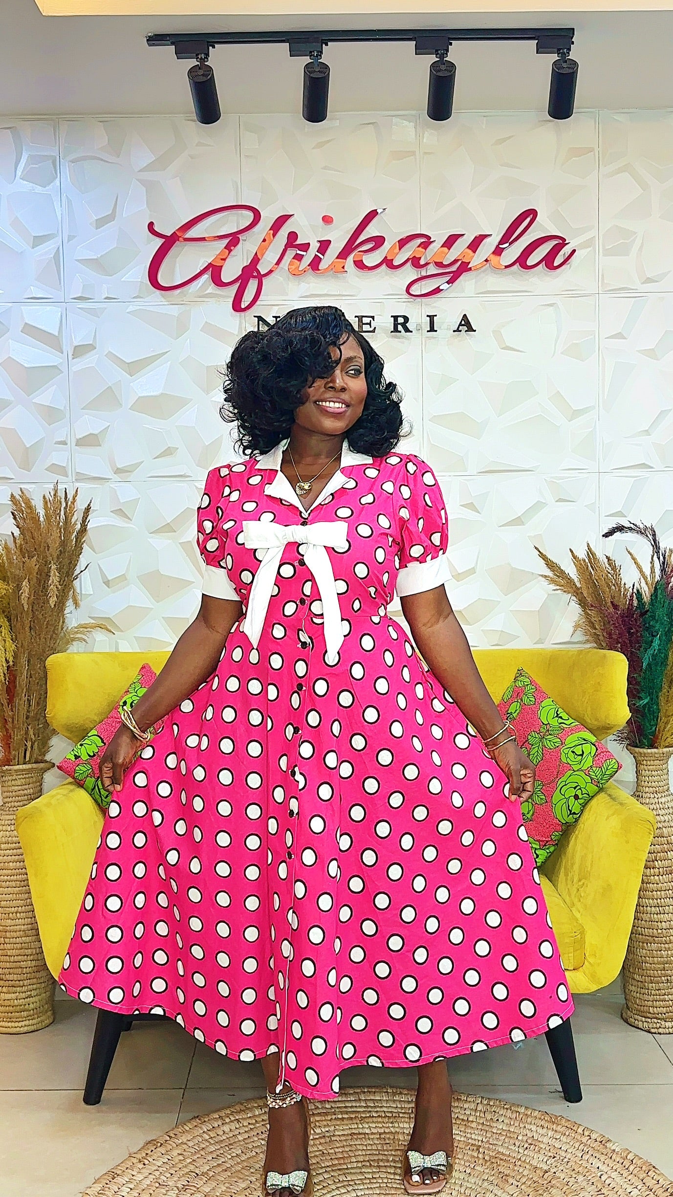 WUNMI DRESS