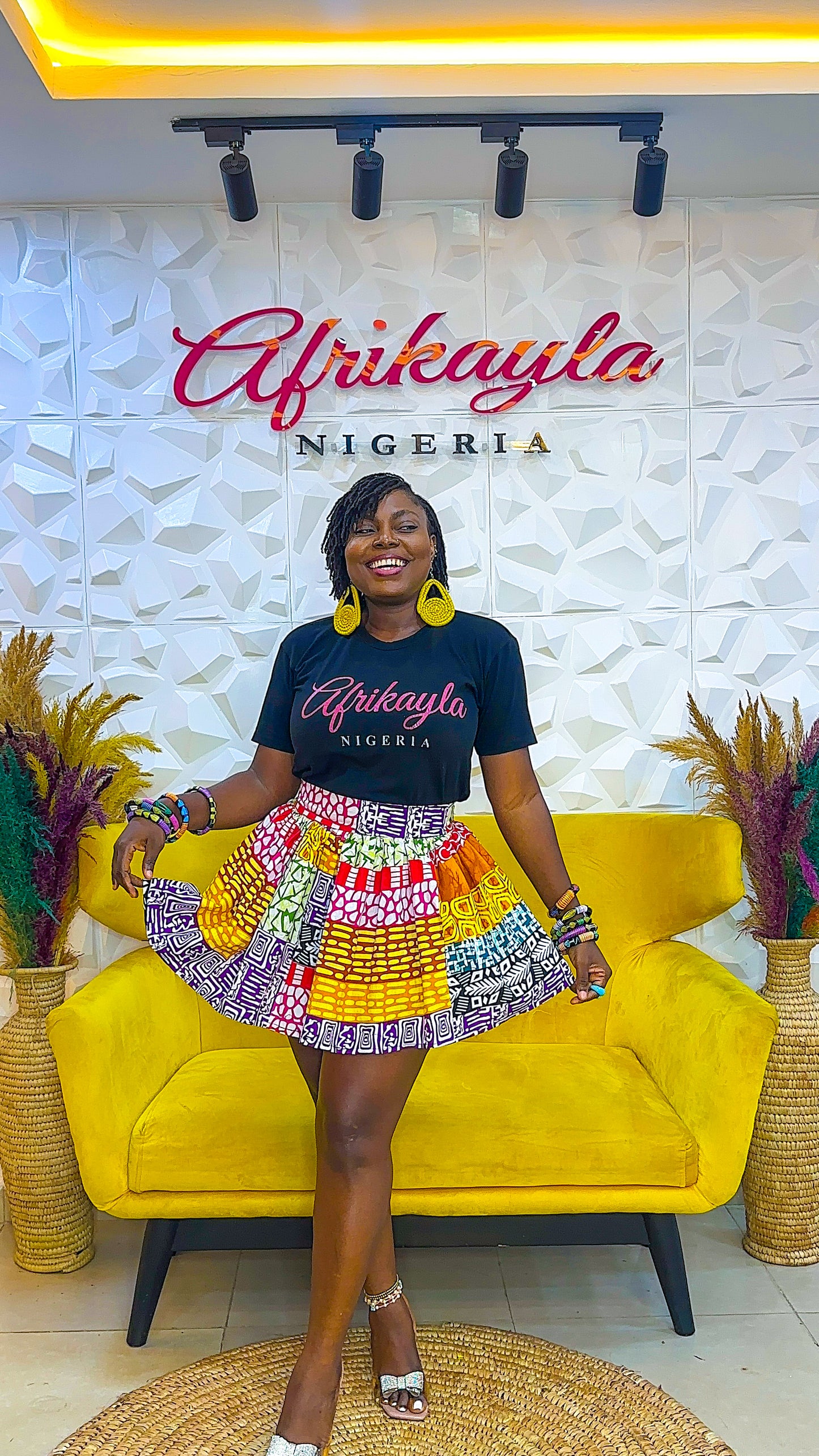 OZIOMA CONVERTIBLE SKIRT