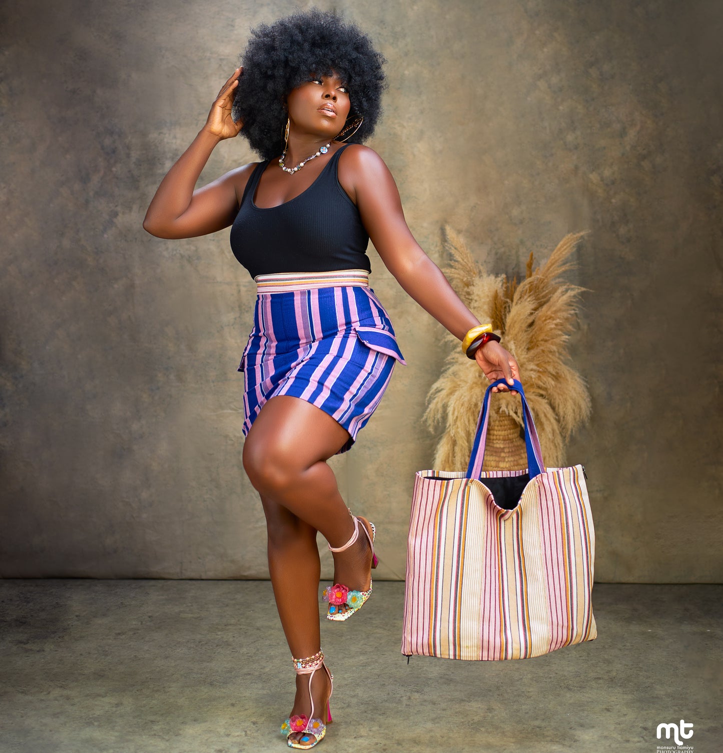 AFIKE CONVERTIBLE SKIRT