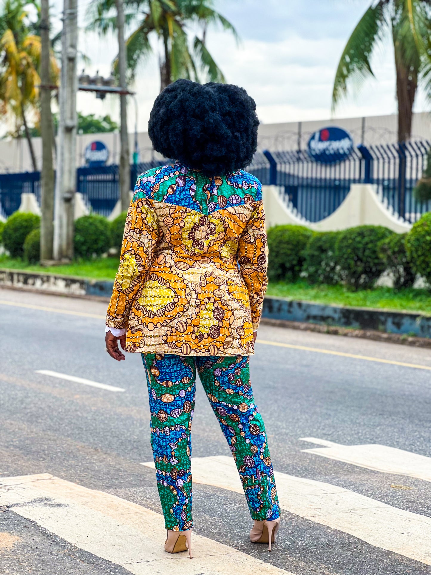 ONYEKA BLAZER SET