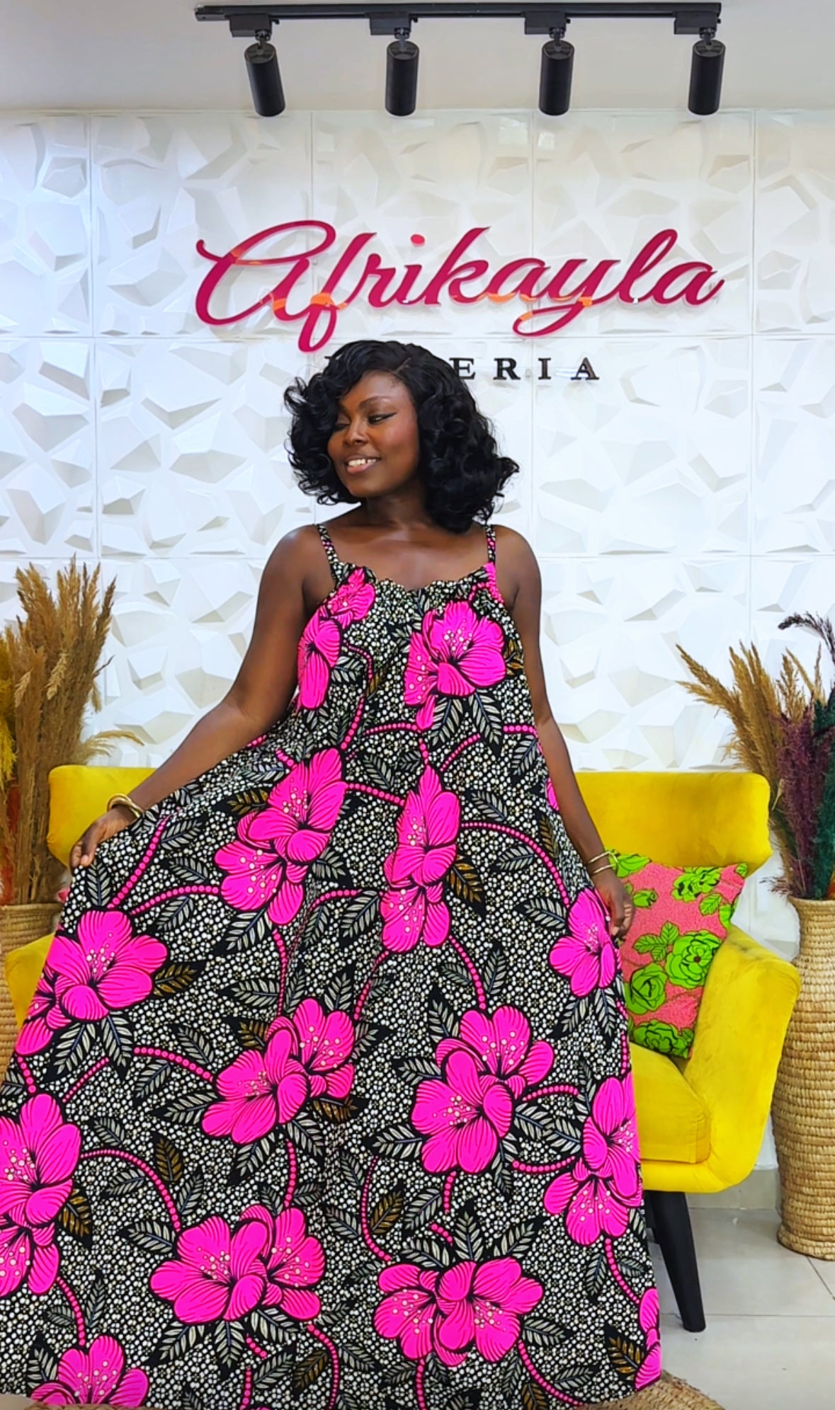 MOYE MAXI DRESS