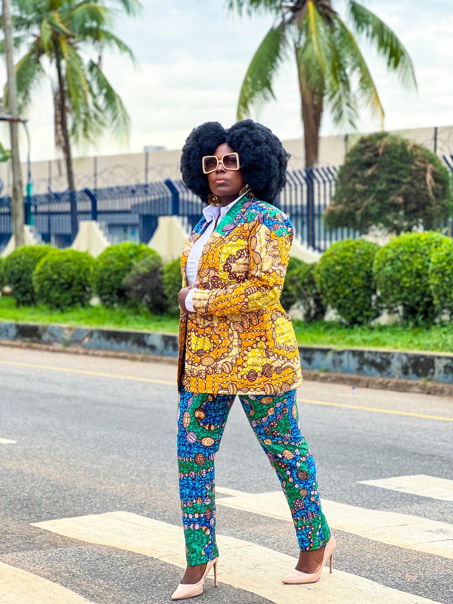 ONYEKA BLAZER SET