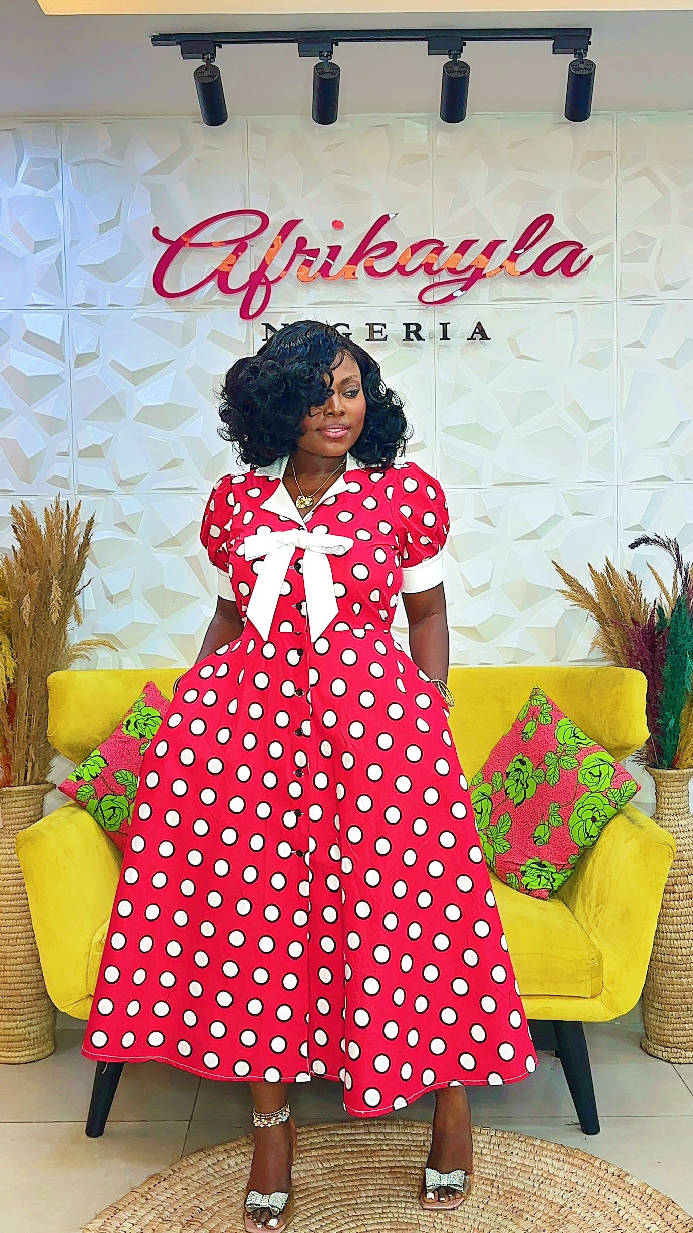 WUNMI DRESS