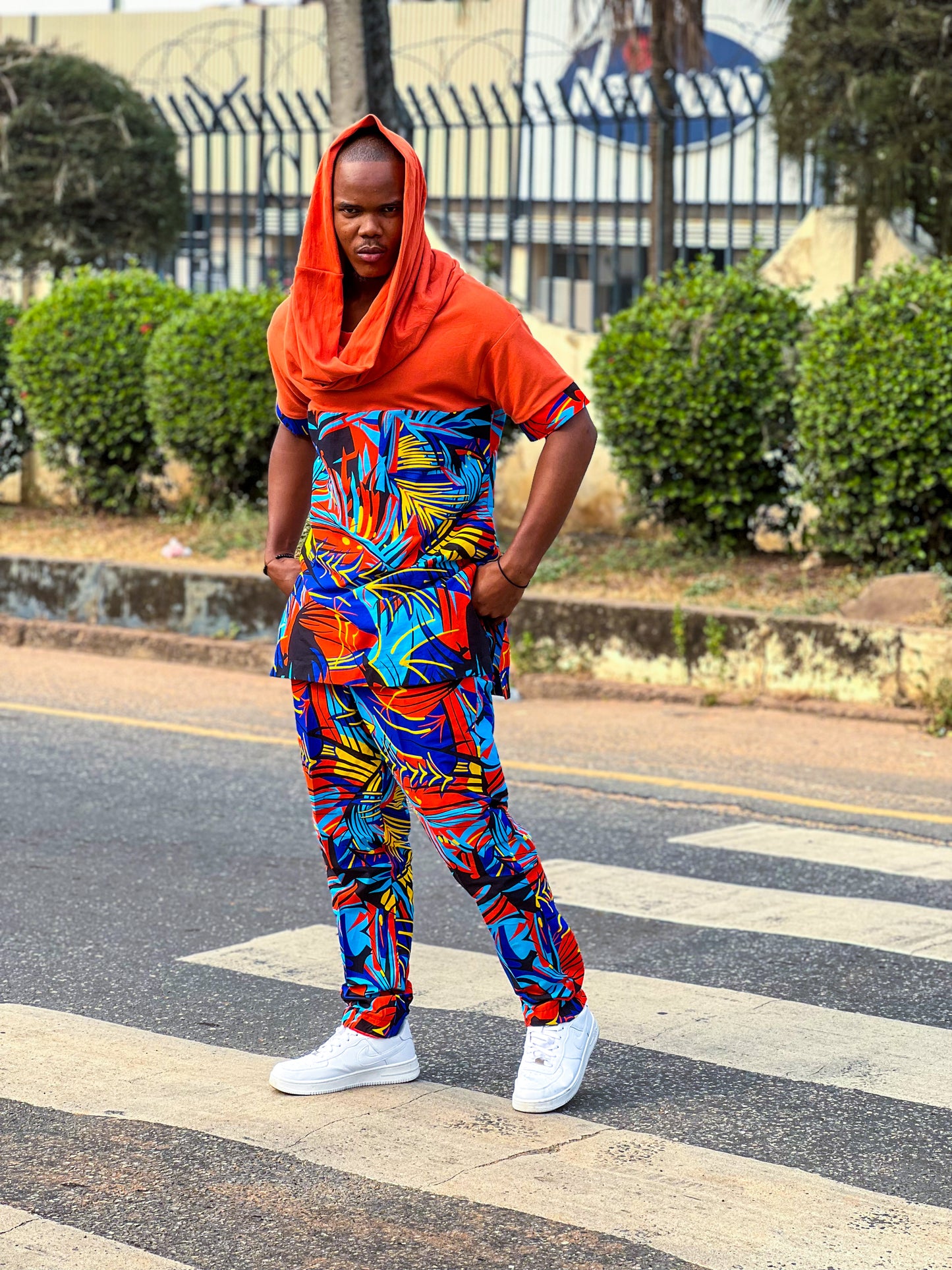 KAMBA HOODIE SET
