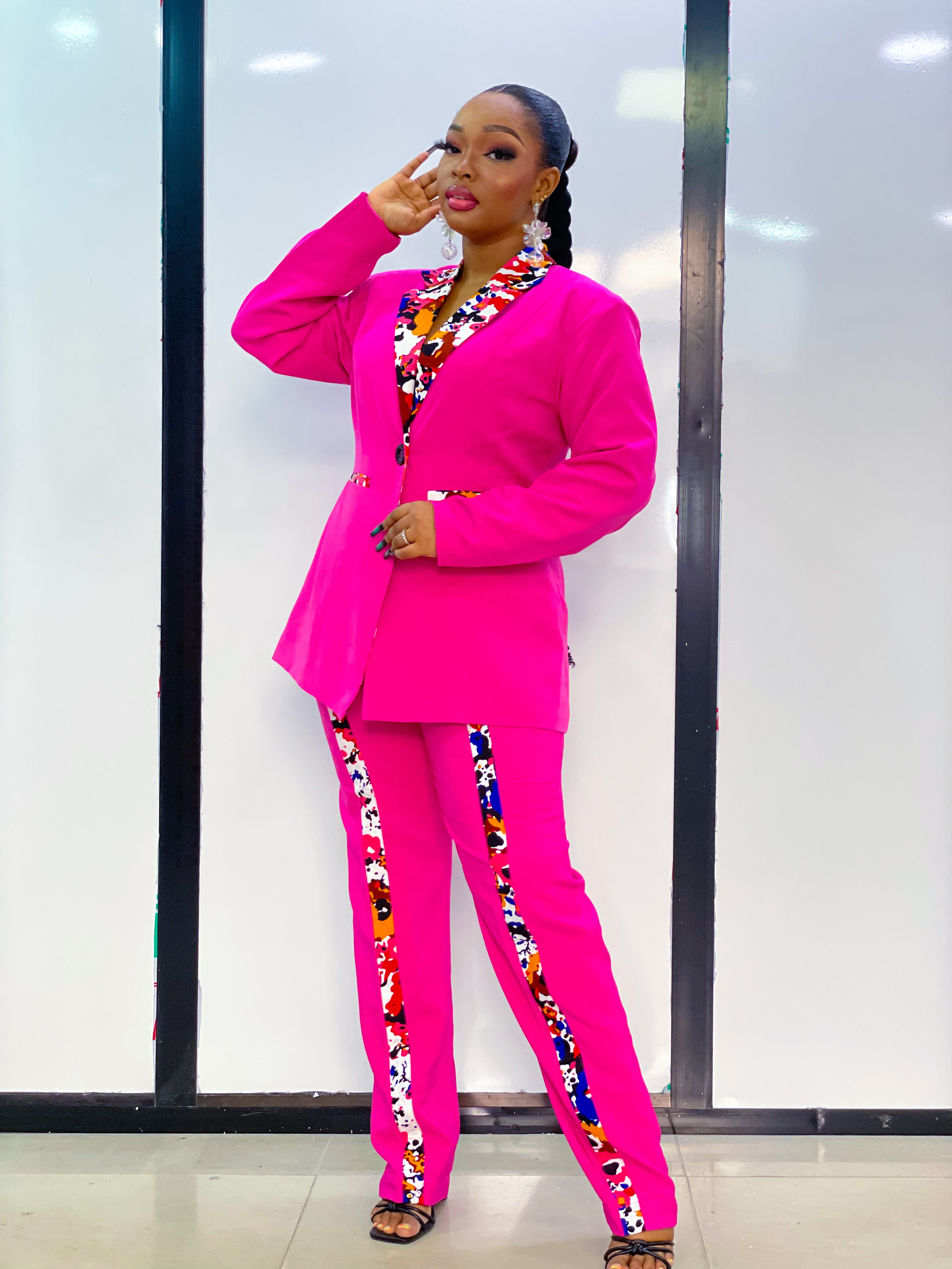 BOMA SUIT SET – Afrikayla