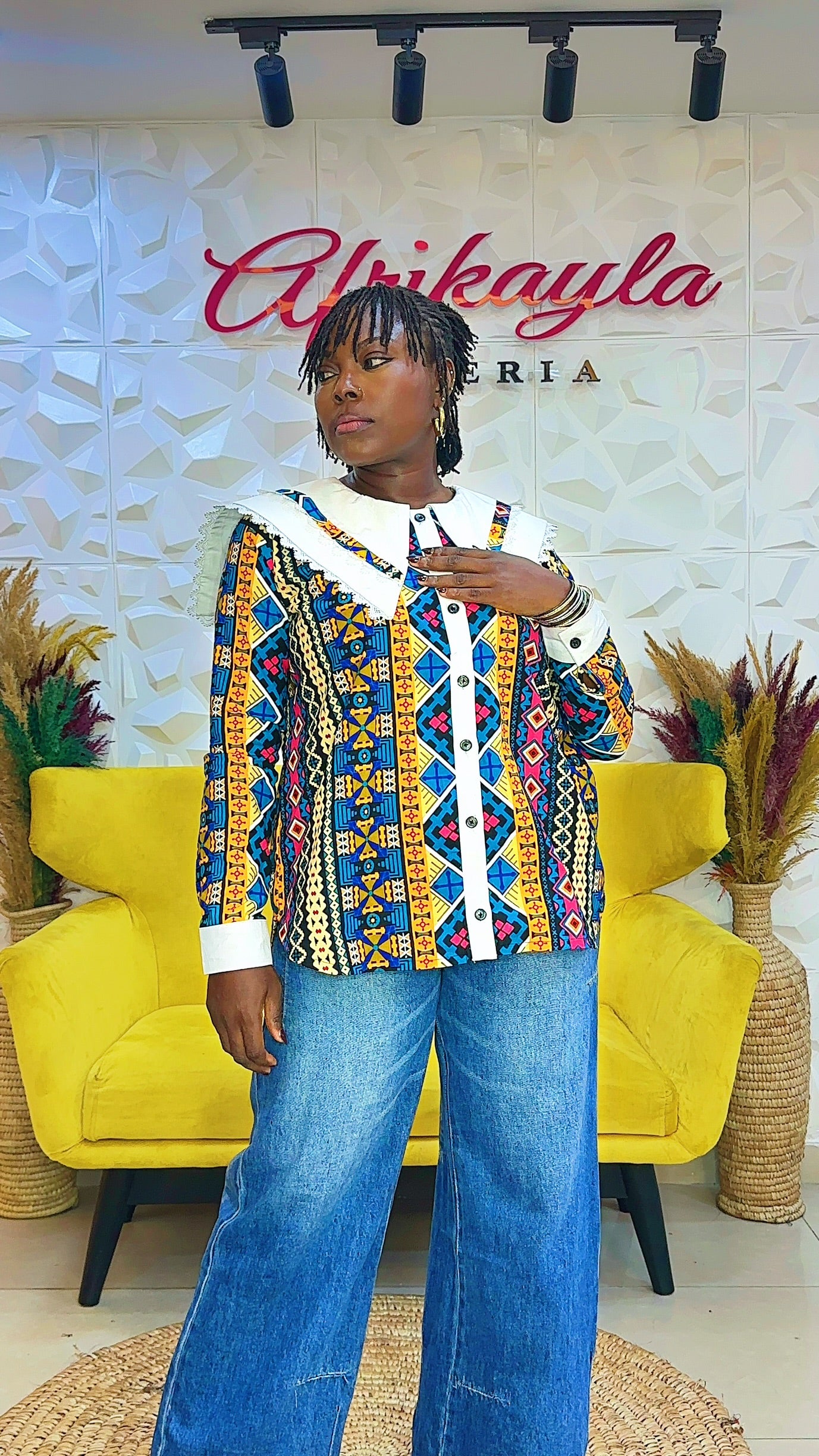 ZUBEDA SHIRT