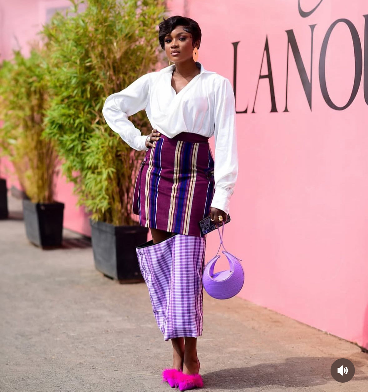 AFIKE CONVERTIBLE SKIRT
