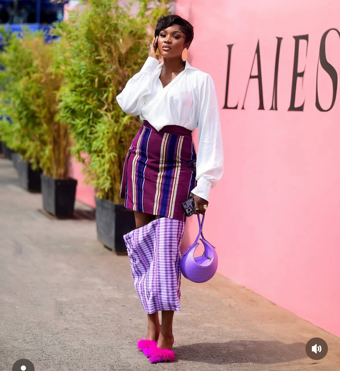AFIKE CONVERTIBLE SKIRT