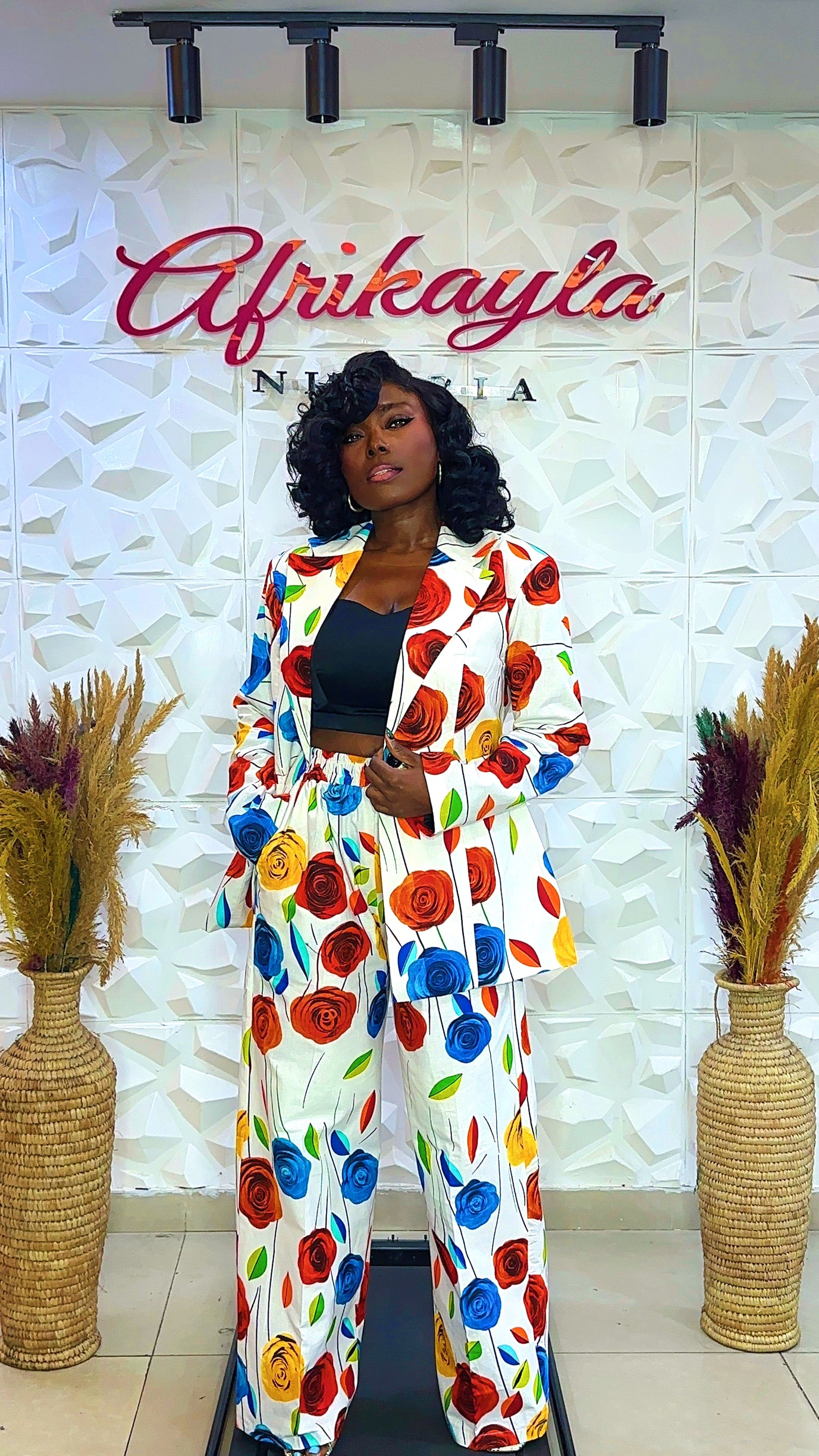 LARABA BLAZER SET