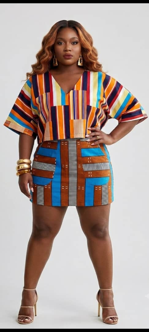 TITO SKORT & MAYOWA TOP