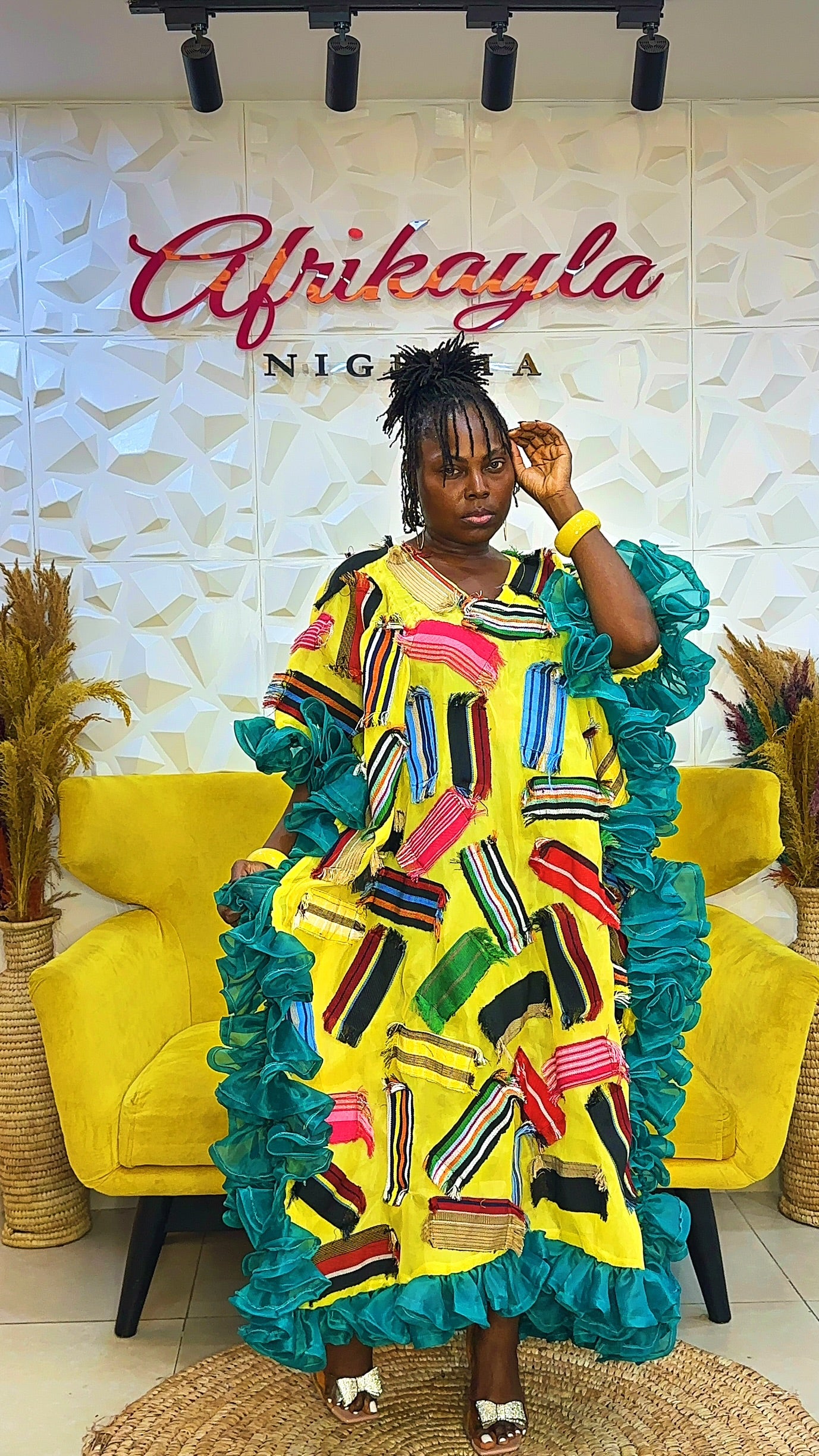 OLOWO KAFTAN