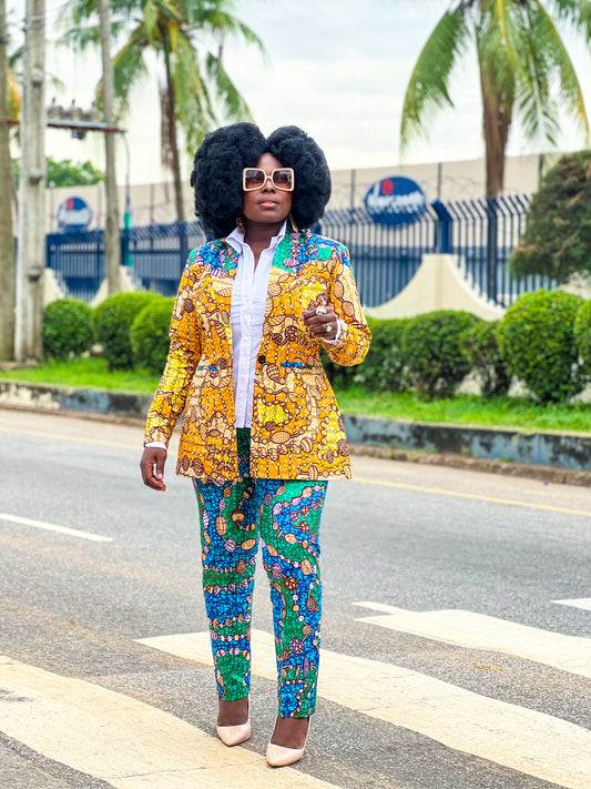 ONYEKA BLAZER SET