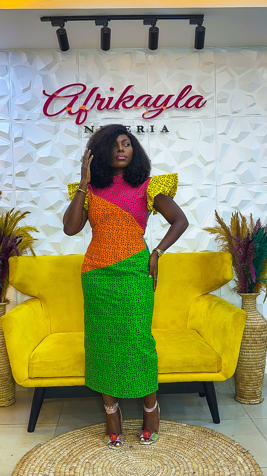 YARI DRESS