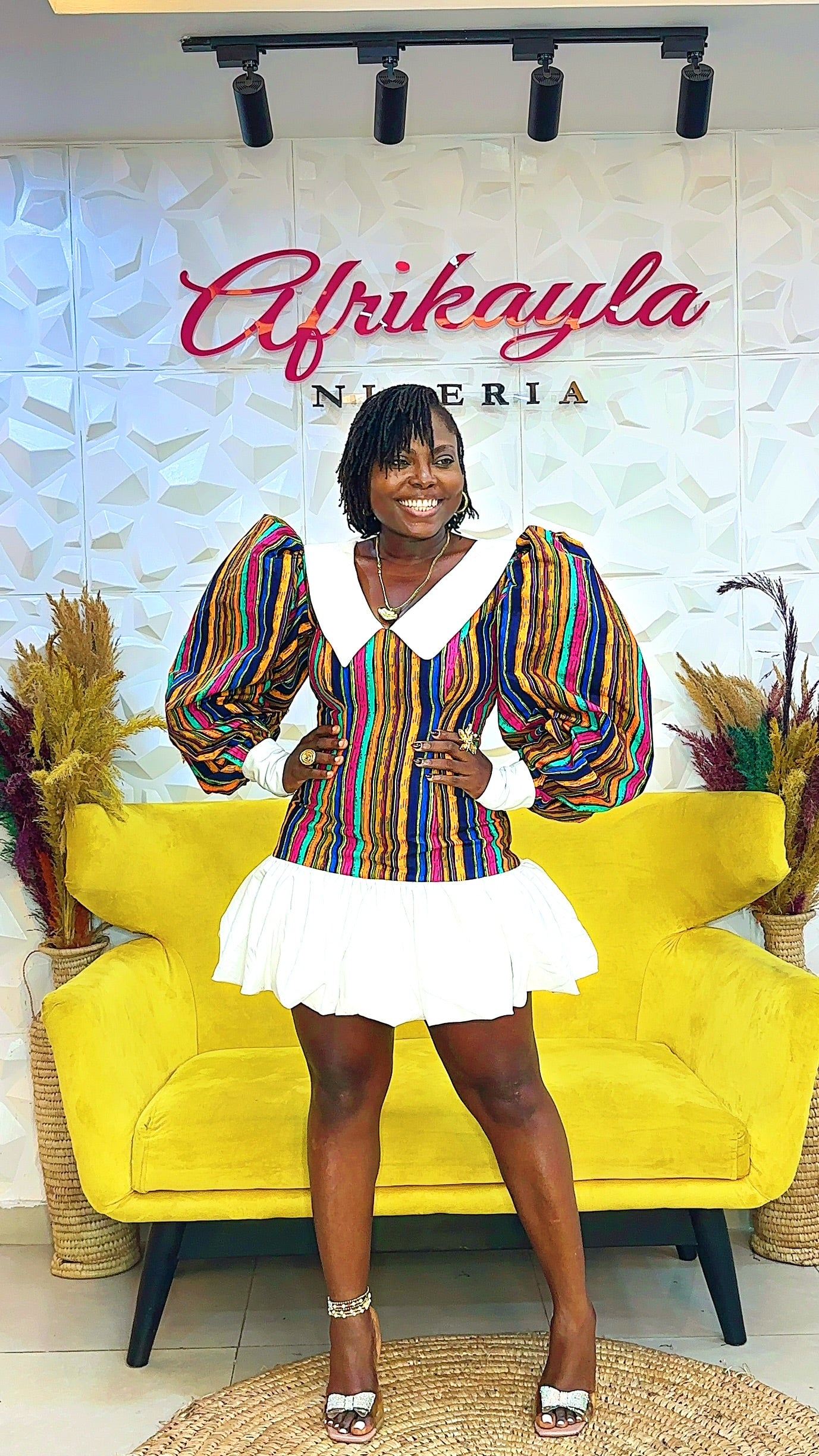 ADEOLA DRESS
