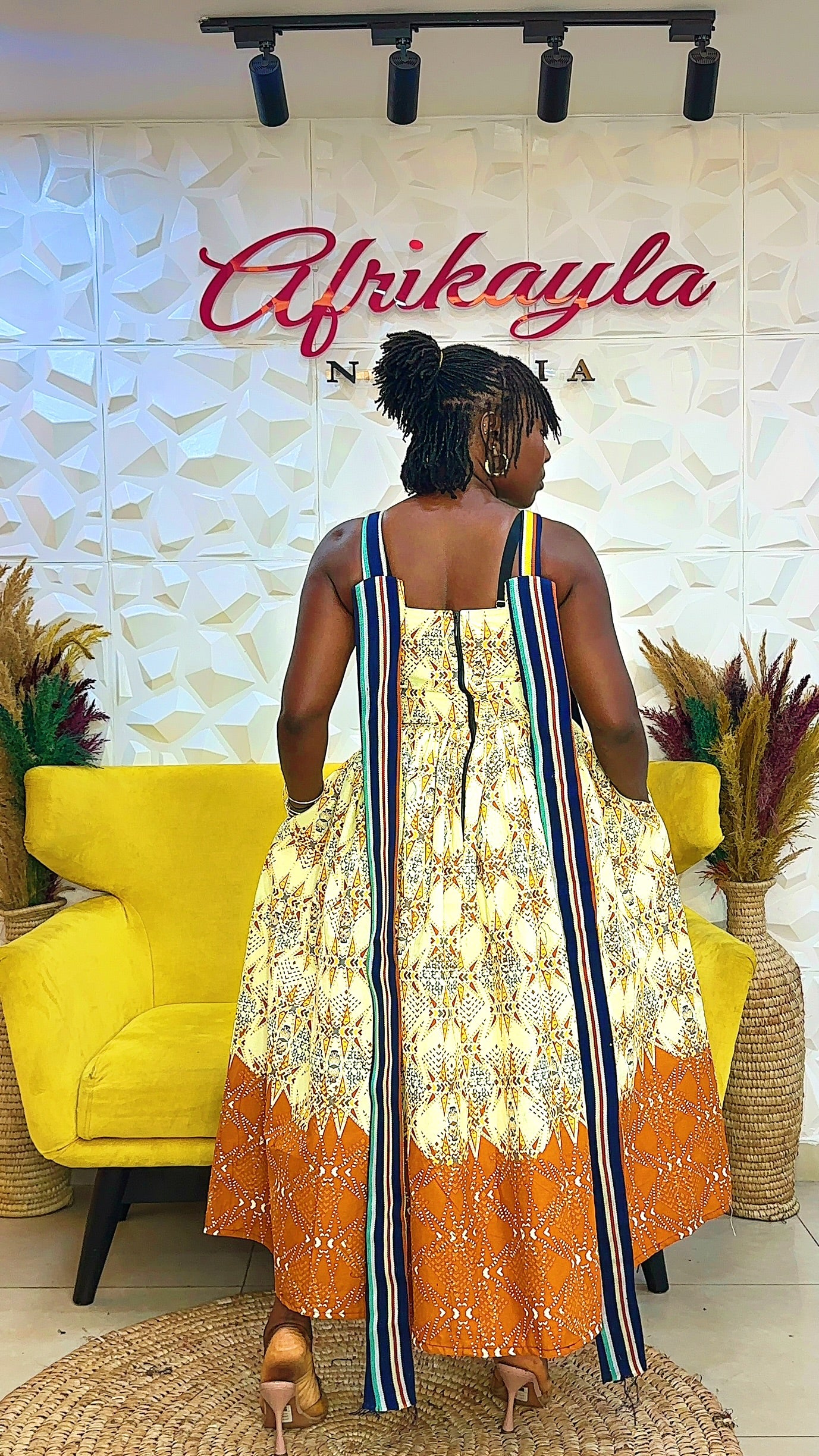 AKELLO DRESS