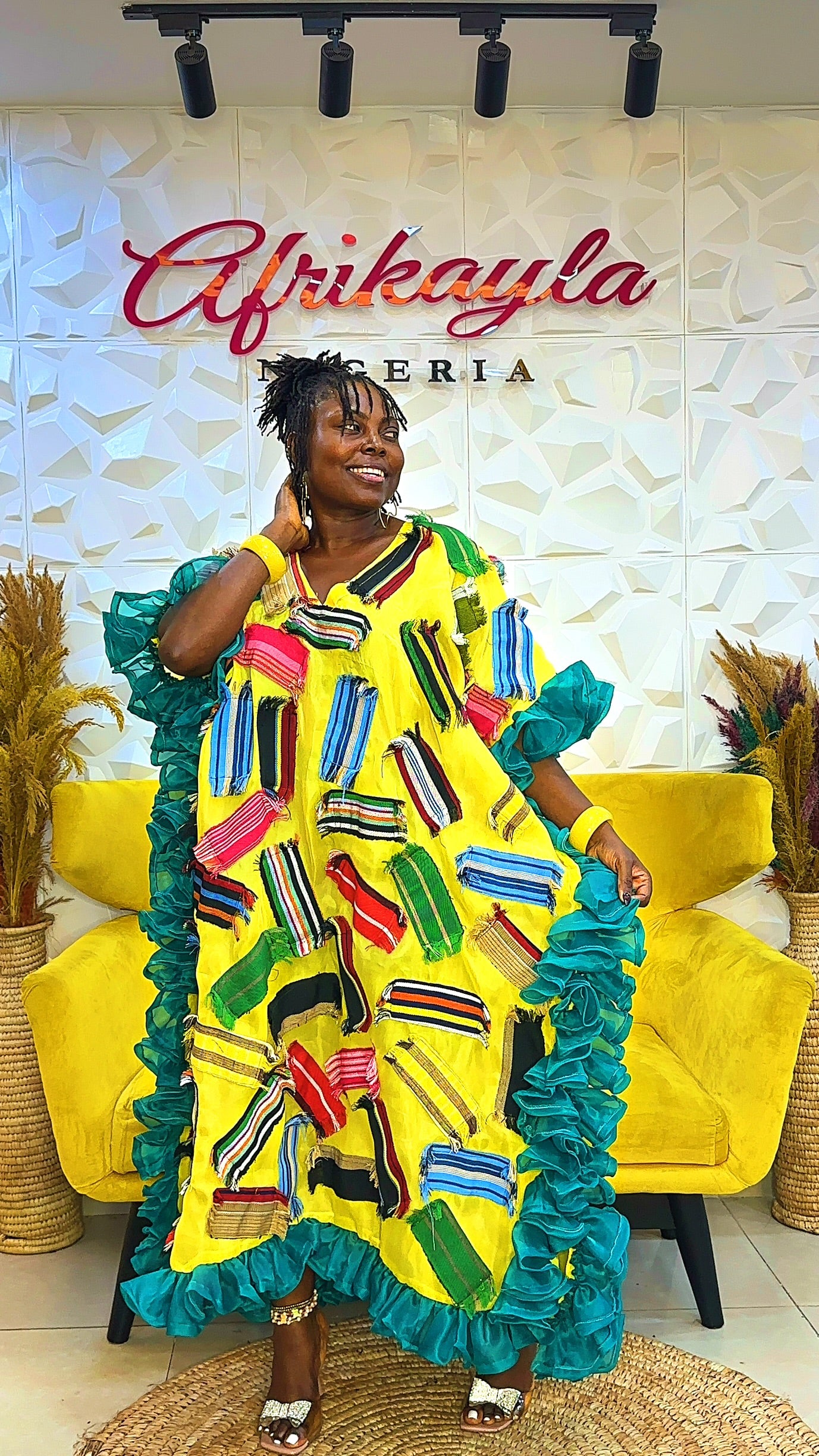 OLOWO KAFTAN