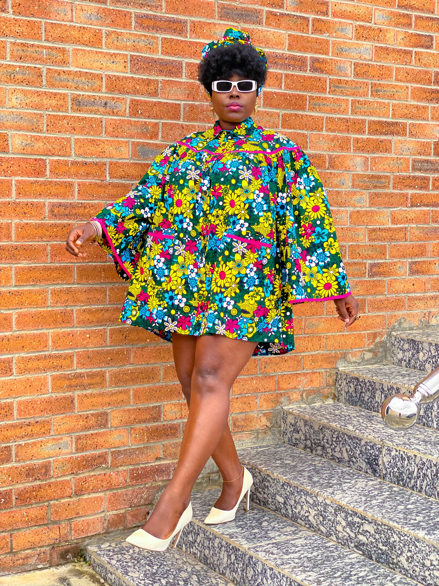 ADEYINKA SHIRT DRESS