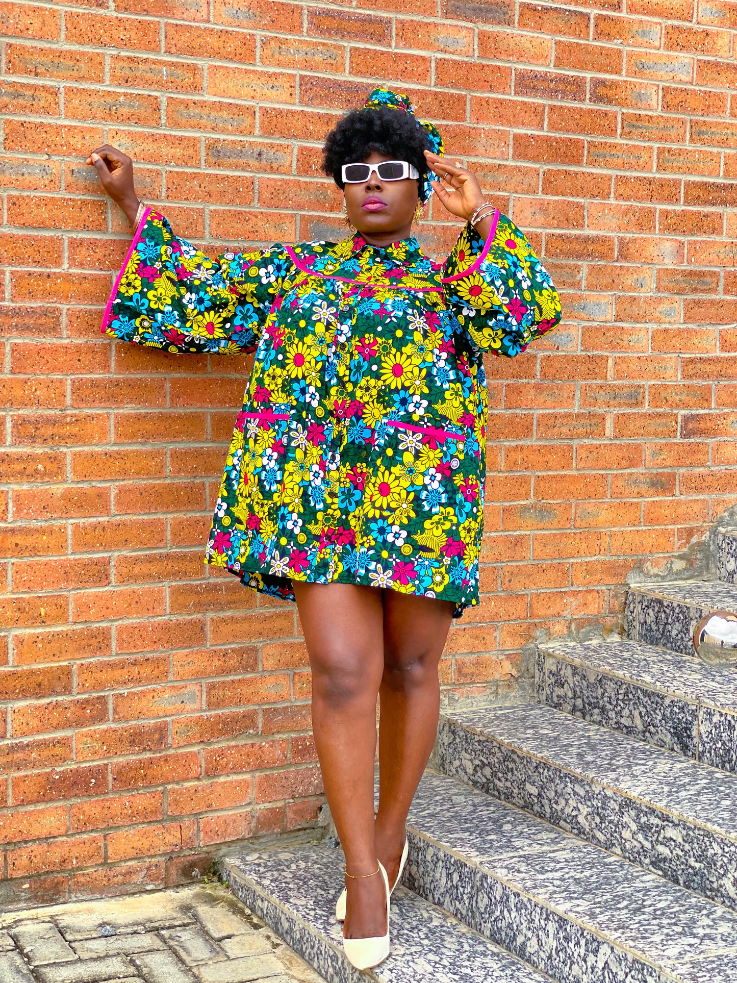 ADEYINKA SHIRT DRESS