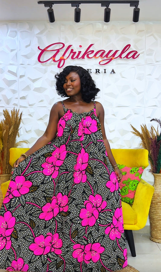 MOYE MAXI DRESS