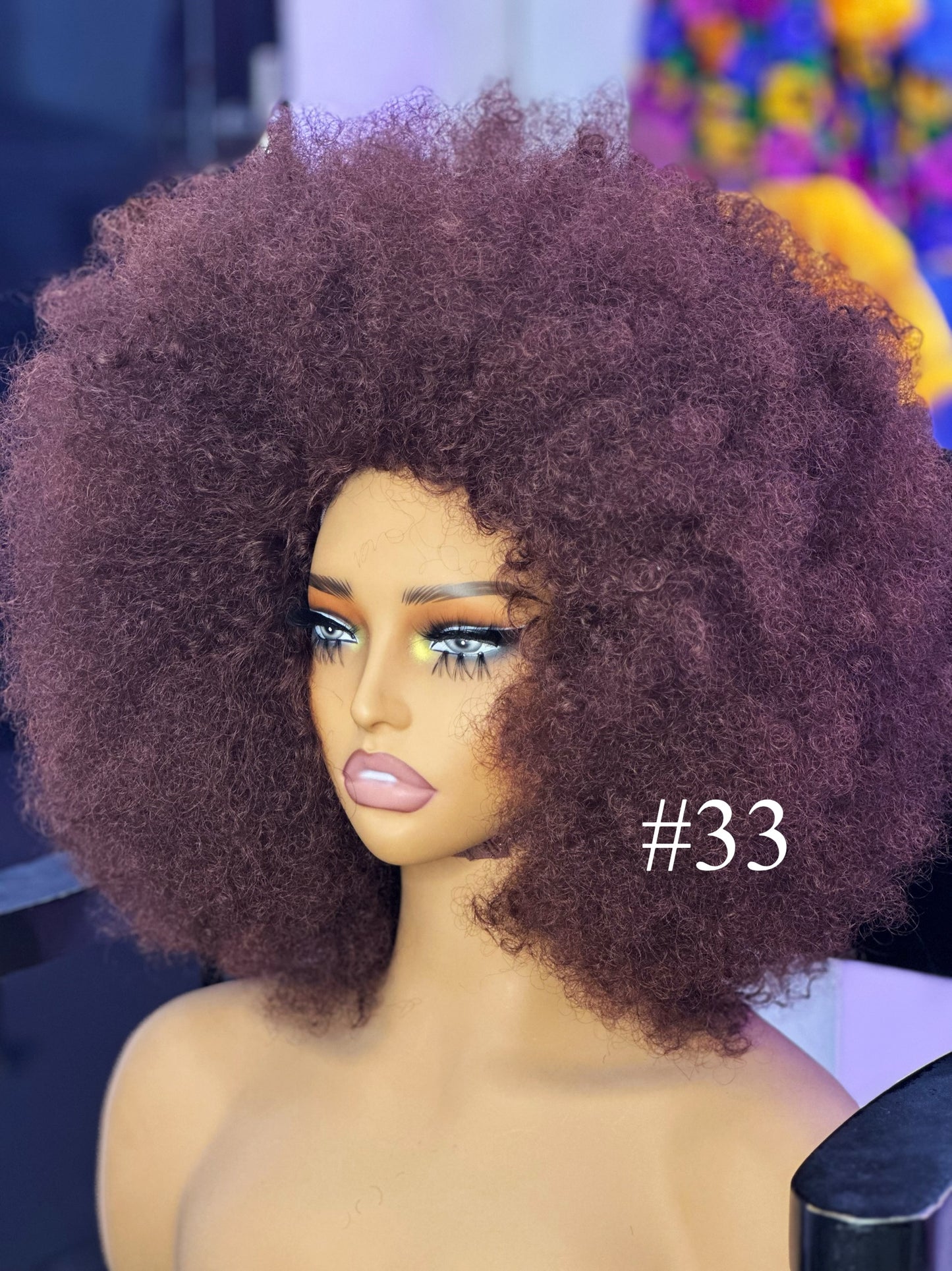 JUMBO AFRO WIGS