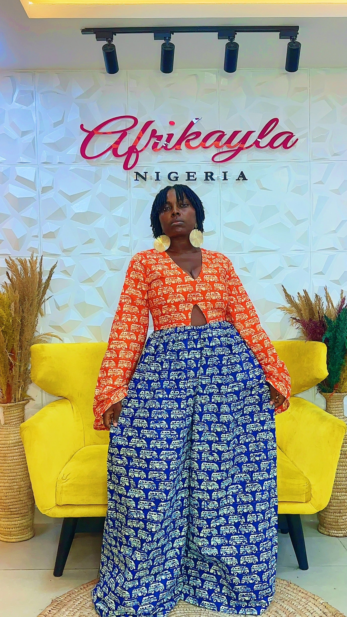 DANFO JUMPSUIT