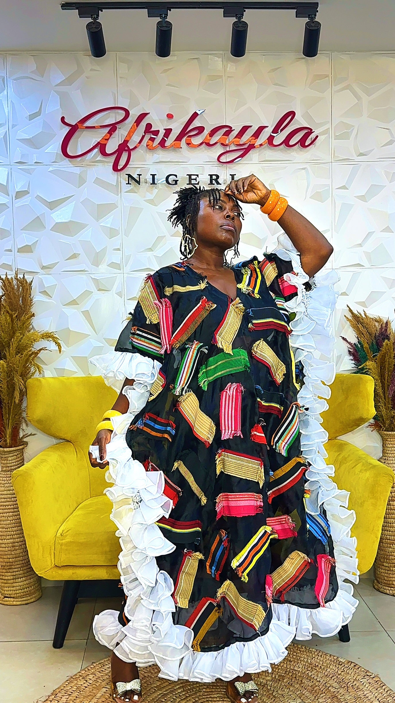OLOWO KAFTAN