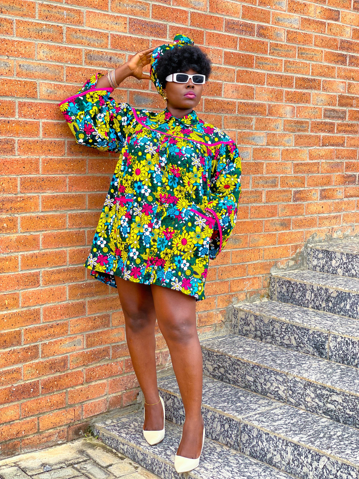 ADEYINKA SHIRT DRESS