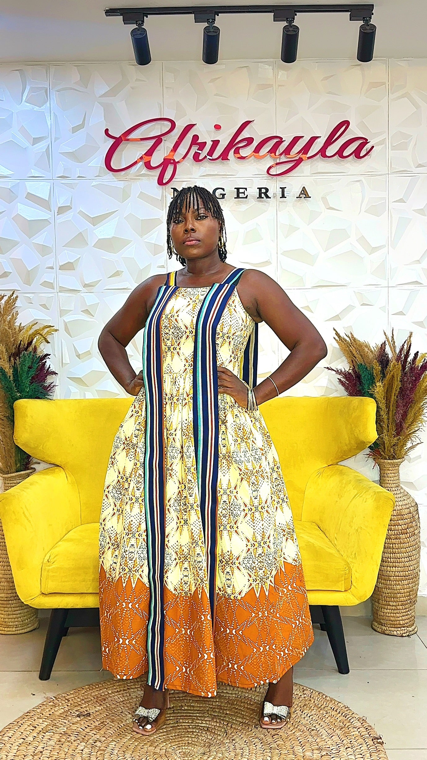 AKELLO DRESS