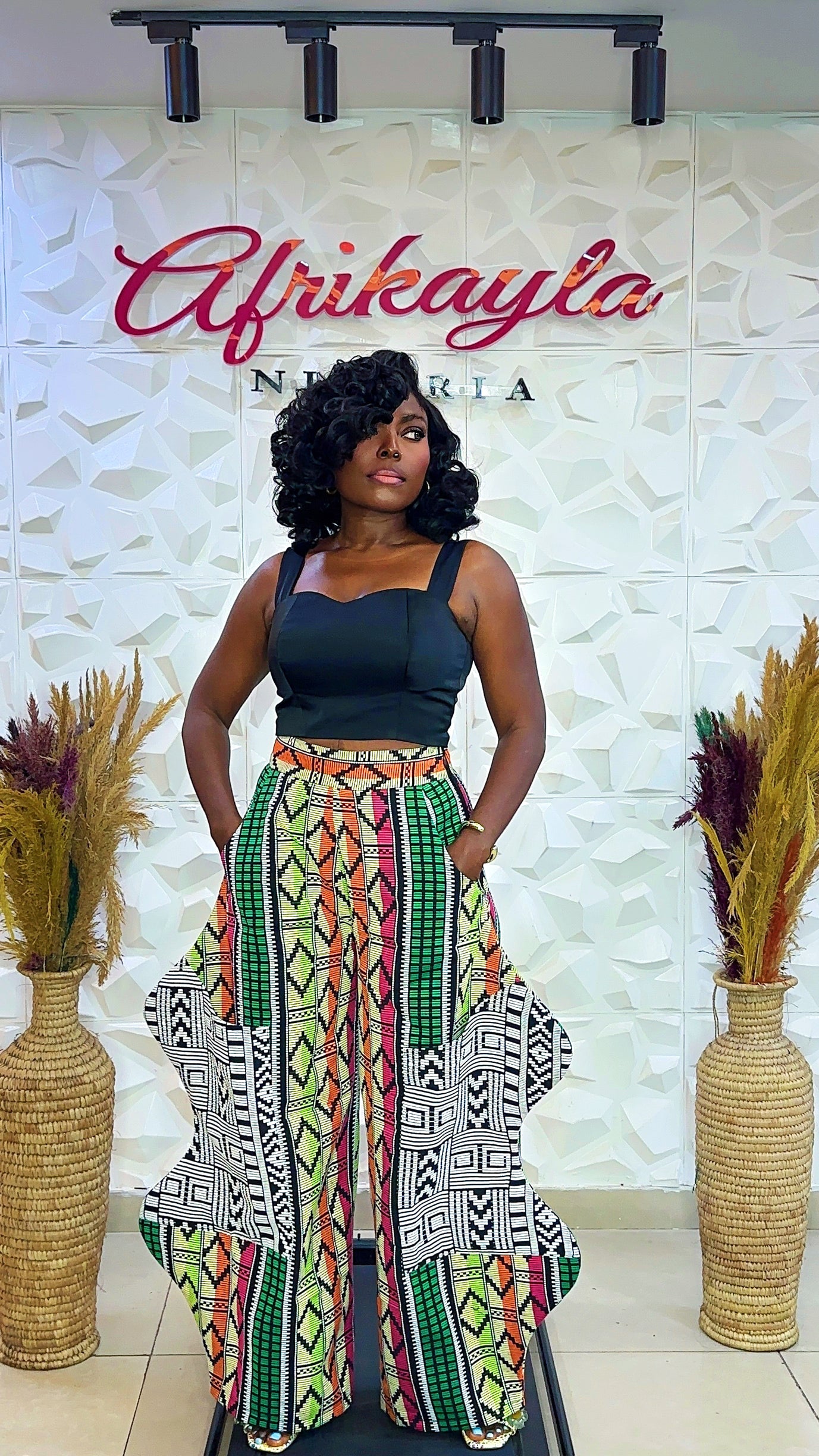 WAVY AKWETE PANTS