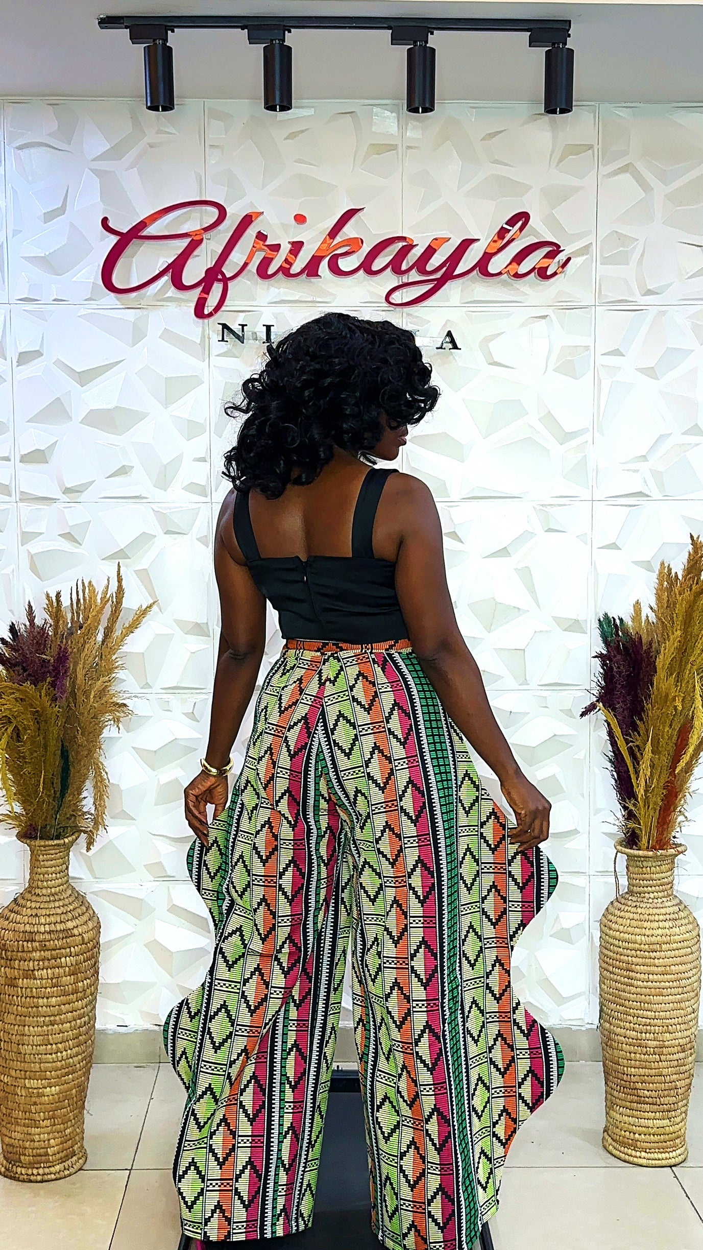 WAVY AKWETE PANTS
