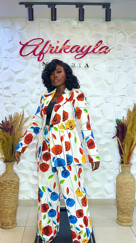 LARABA BLAZER SET