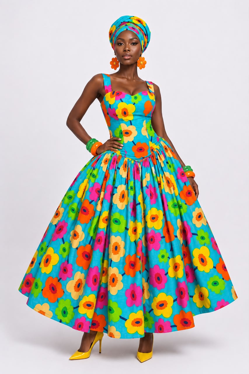 IMBALI DRESS