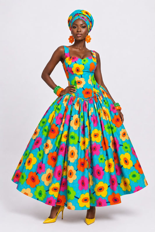 IMBALI DRESS