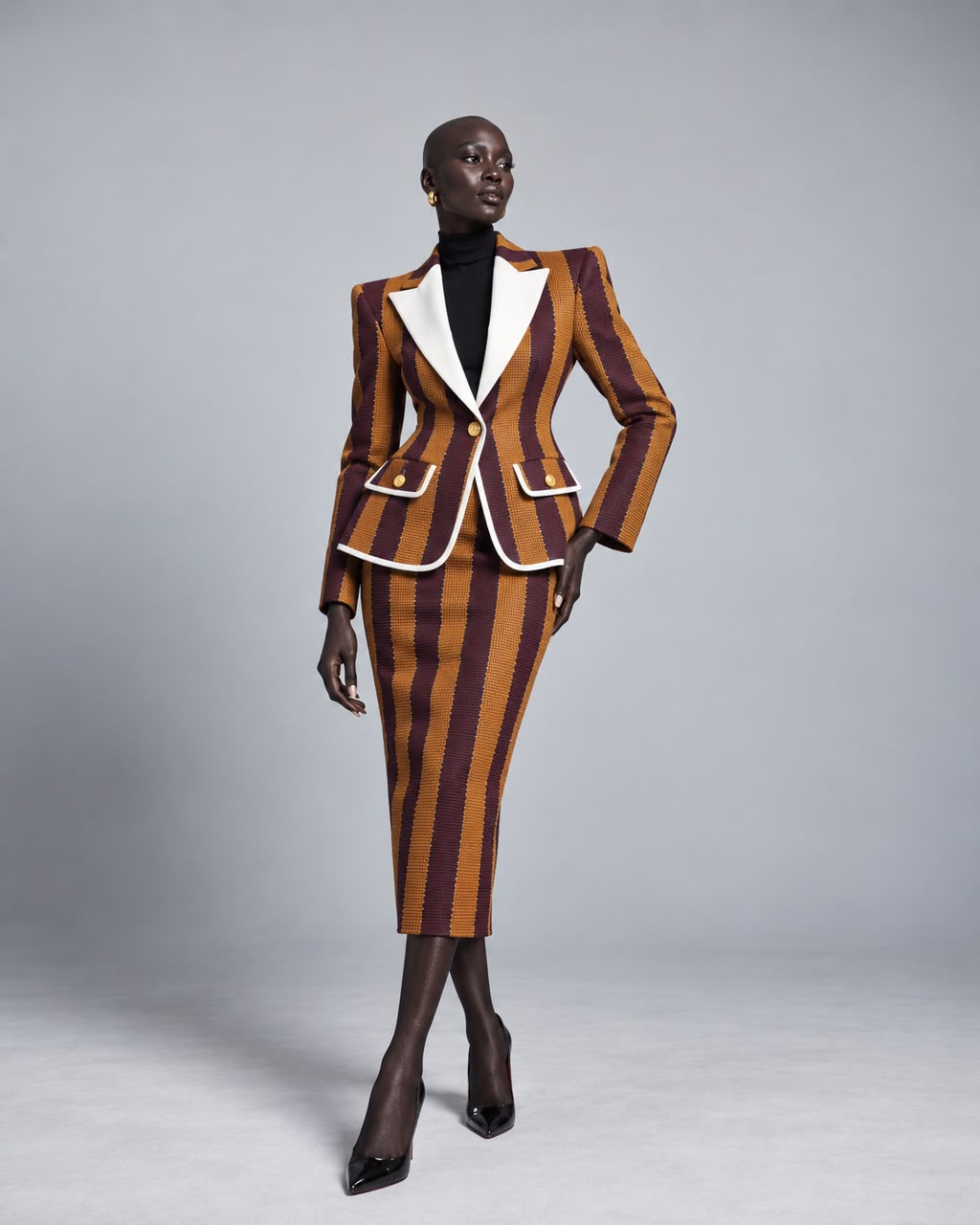 ÌGBÉRAGA BLAZER SET