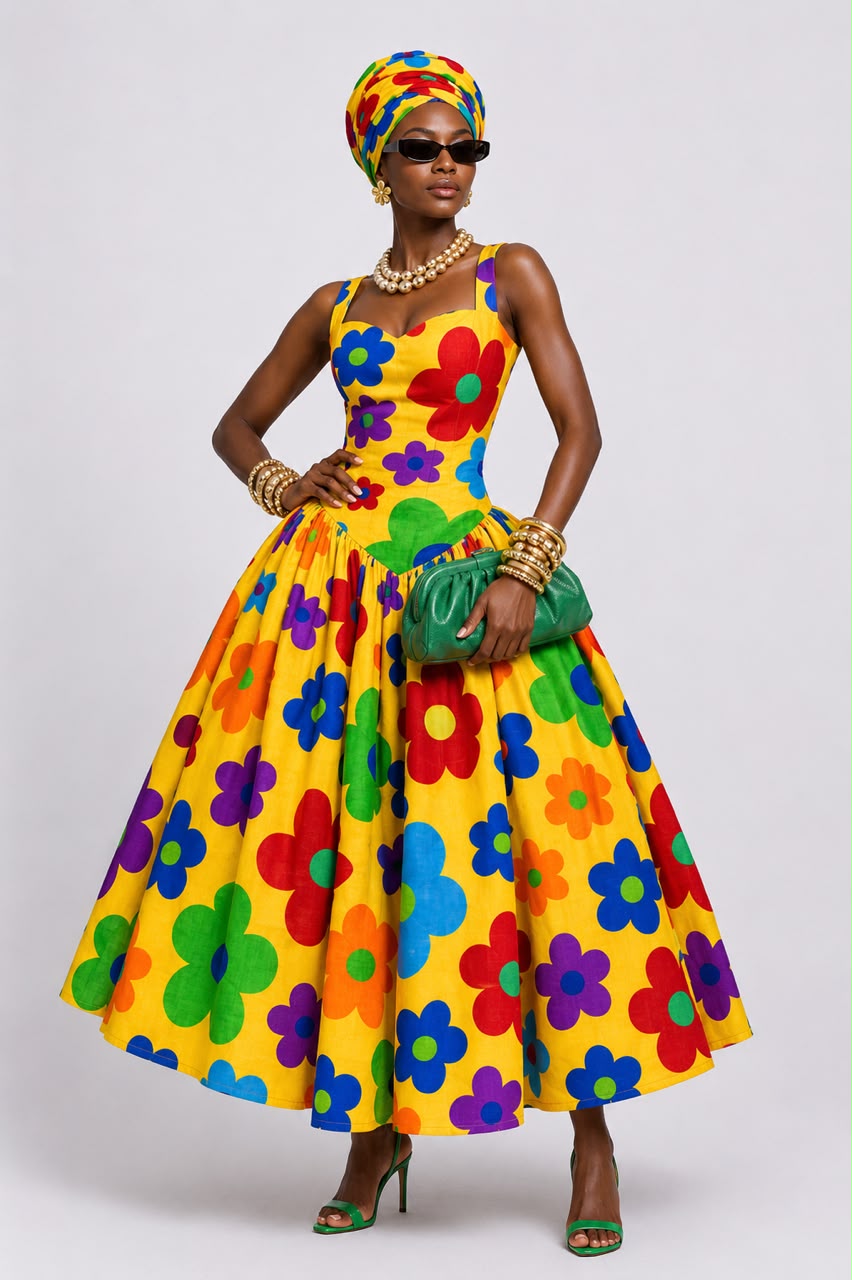 IMBALI DRESS