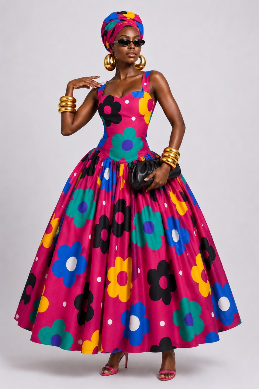 IMBALI DRESS