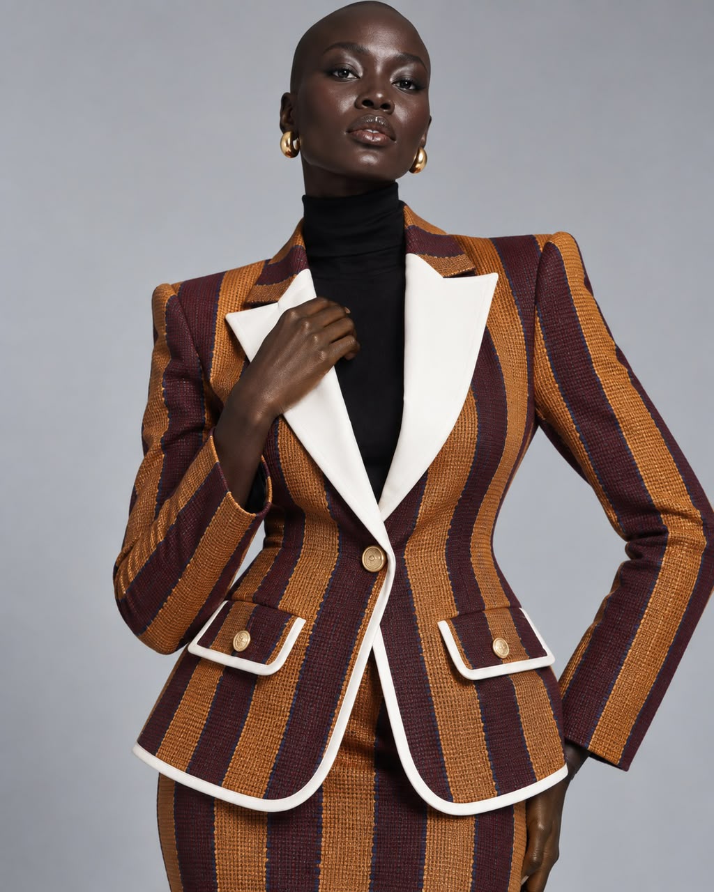 ÌGBÉRAGA BLAZER SET