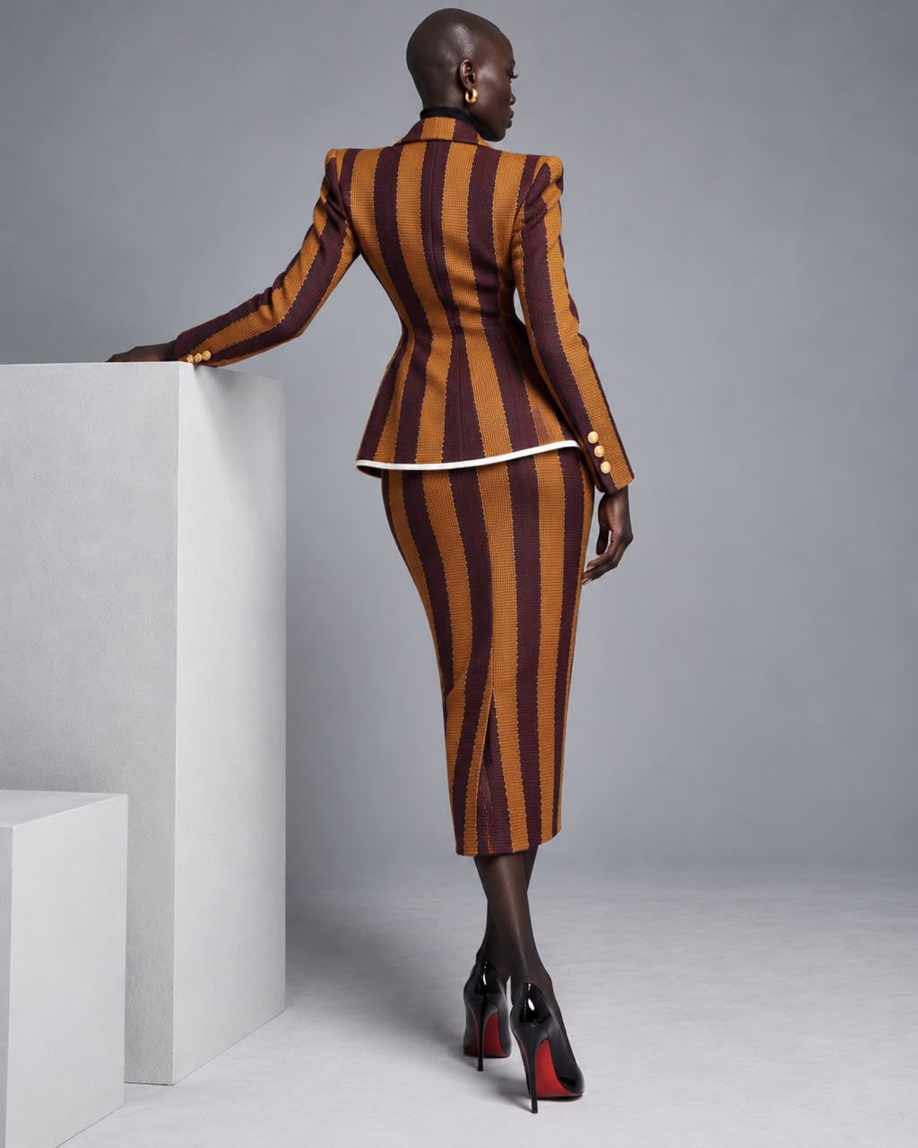 ÌGBÉRAGA BLAZER SET