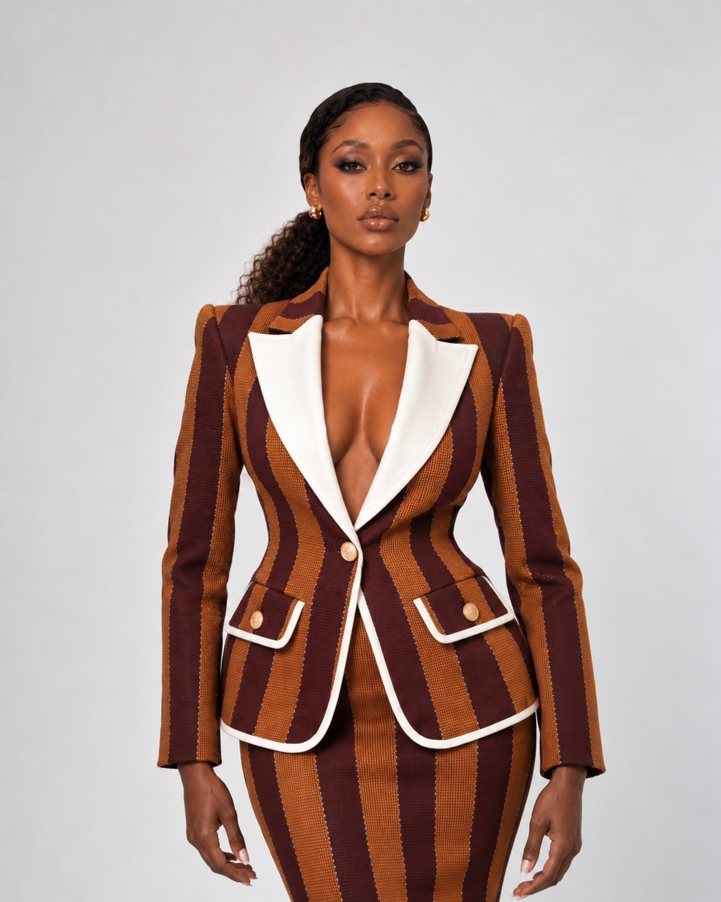 ÌGBÉRAGA BLAZER SET
