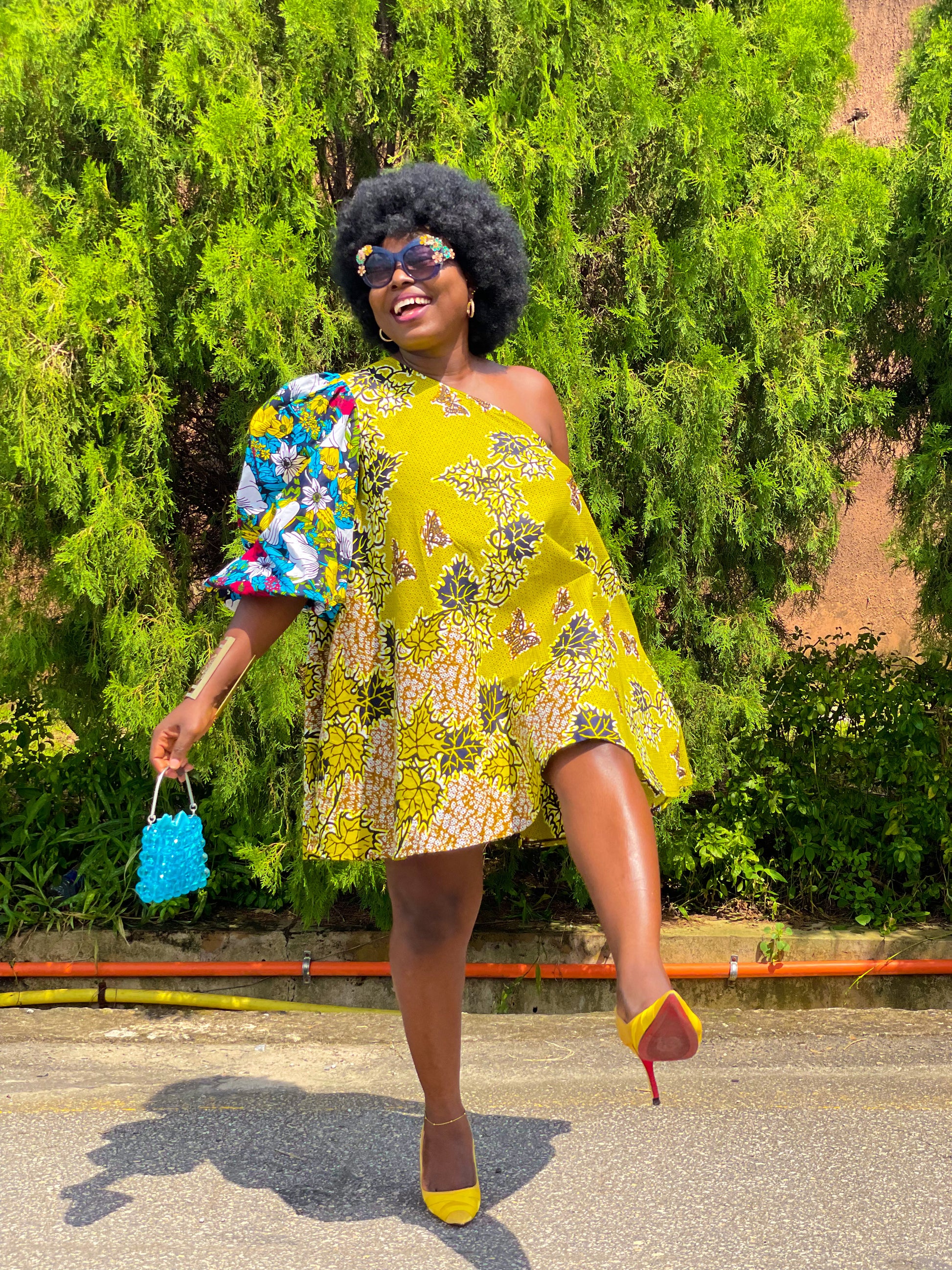 hanifa dress Cassandra Knit Nothing short of a work of art Hanifa Dress