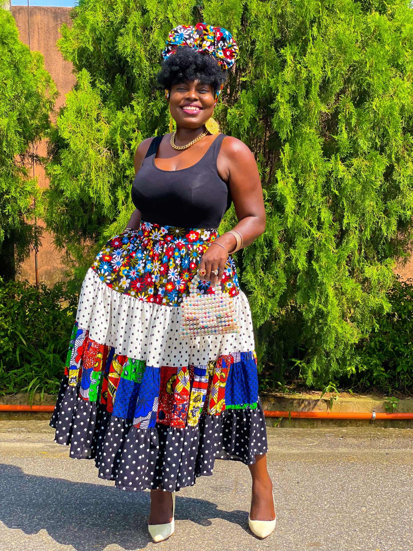 KIGONGO SKIRT