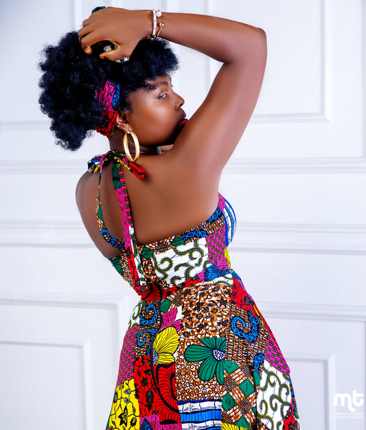CHRISTIANA DRESS