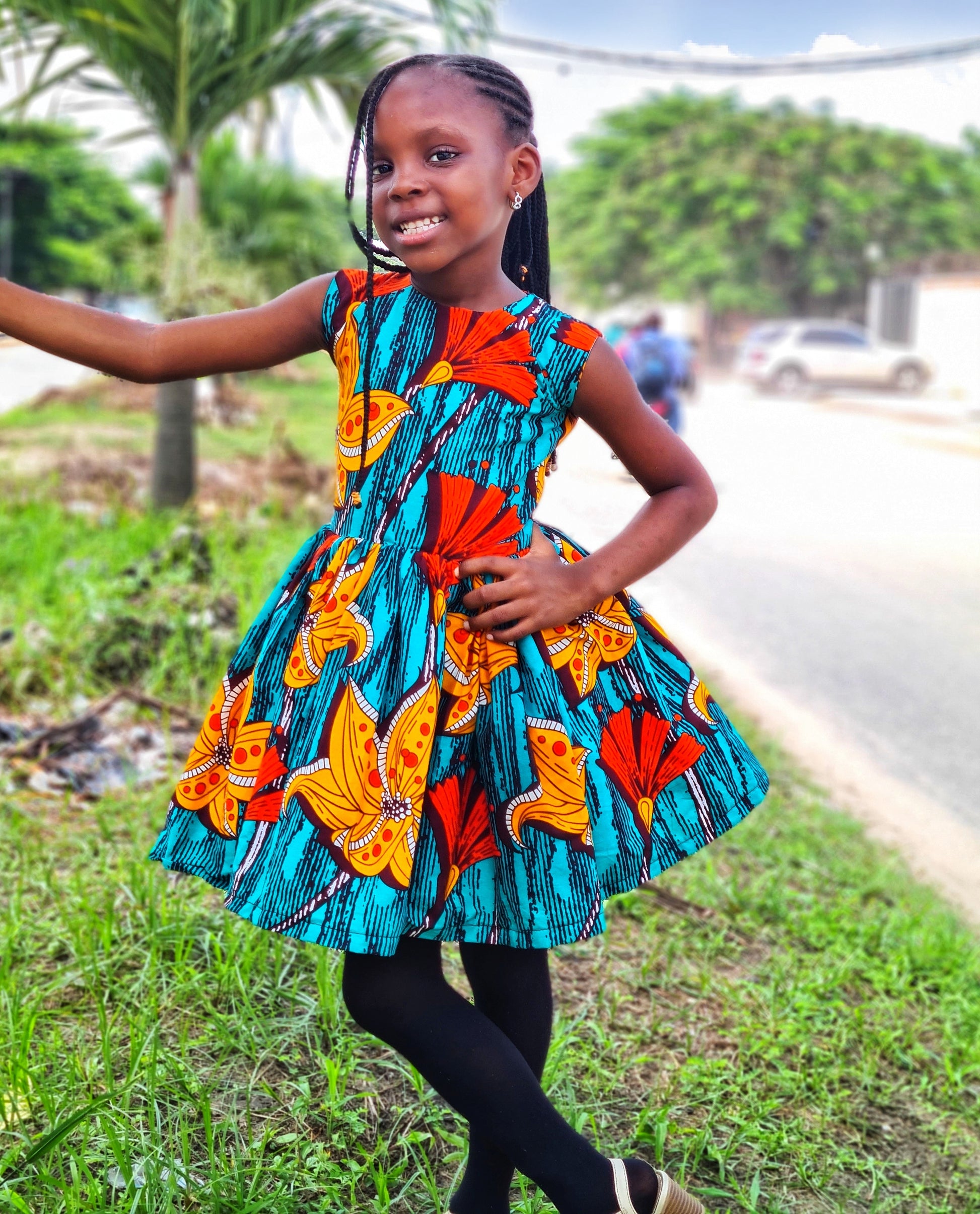 MOANA DRESS Afrikayla MOANA DRESS Afrikayla